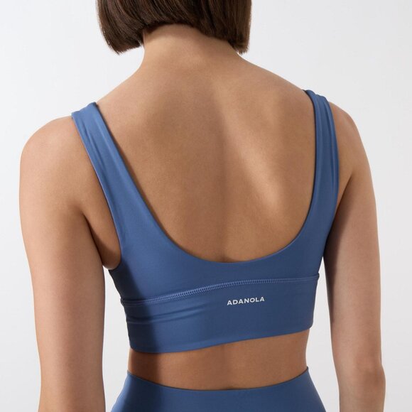 Adanola Blue Sports Bra - Picture 5 of 5